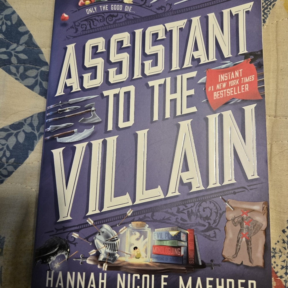 Assistant to the Villain Paperback